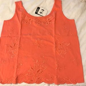 🌻🌻3 for $25 Together Sleeveless Tee Size 1X🌻🌻